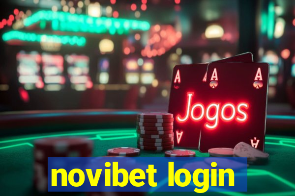 novibet login